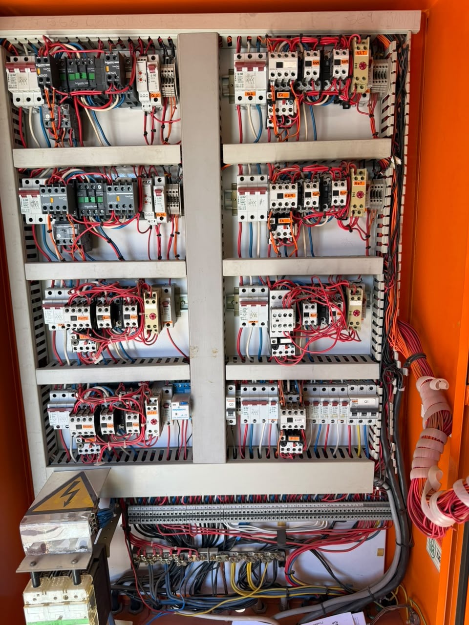 NASAN fuel station electrical